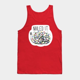 Nailed It Tank Top